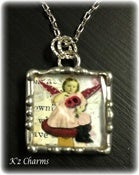 Image of 1x1 Fairy Girl Solder Charm