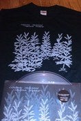 Image of CHROME JACKSON "CHROME FOREST" LP/T-SHIRT BUNDLE
