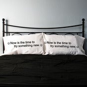 Image of His and Hers Giant Fortune Pillow cases 