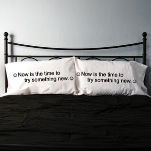 Image of His and Hers Giant Fortune Pillow cases 