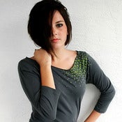 Image of Star Moss Womens Boatneck Shirt 
