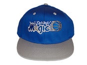 Image of Vintage/Retro Inspired Orlando Magic Snapback Hat