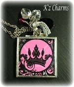 Image of 1.5 x 1.5 Shopoholic Solder Charm