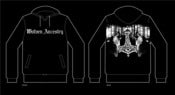 Image of Wolven Ancestry - Wolfhammer (Hooded Sweater)
