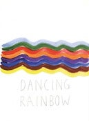 Image of Dancing Rainbow-2 postcards