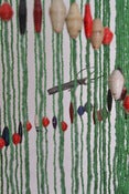 Image of Hand Beaded Dragonfly baby mobiles