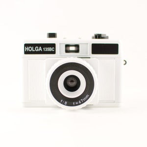 Image of Holga 135 BC Camera (White)