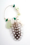 Image of Lady Pirate single ear ring
