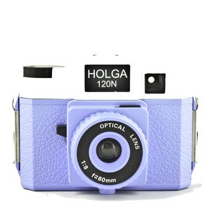 Image of Holga 120 N (Blue & White)