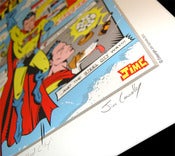 Image of 'The Man Of Steel City' - Premium Limited Edition Giclee Print (A2 approx)