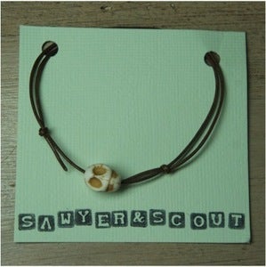 Image of Skull Friendship Bracelet