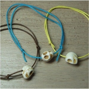 Image of Skull Friendship Bracelet