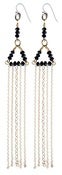 Image of Jet Island Earrings