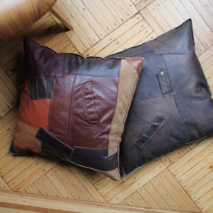 Image of reMade Throw Pillow