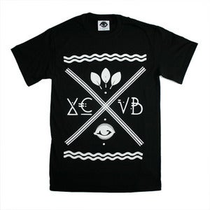 Image of XCVB - Cross - Black