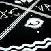 Image of XCVB - Cross - Black