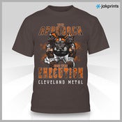 Image of Dawg Pound Metal T Shirt