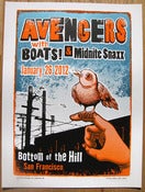 Image of AVENGERS POSTER/SAN FRANCISCO 1/26/12