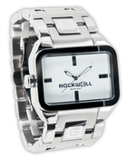 Image of Duel Time - White and Silver