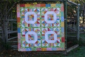 Image of Wagon Wheels - PDF Quilt Pattern