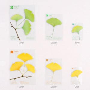 Image of  Appree Gingko Leaf Post-it
