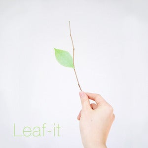 Image of Appree Leaf Post-it
