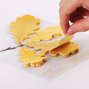 Image of Appree Oak Leaf Post-it