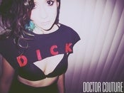 Image of "DICK" TUXEDO BEACH TOP