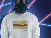 Image of 8ight Bite Burger Crew-White