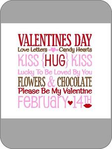 Image of Valentines Day Subway Art