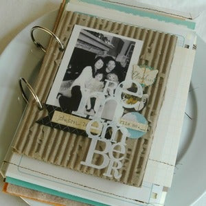 Image of remember art journal  