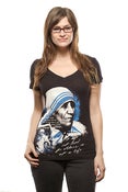 Image of BHG Mother Teresa Women's V-Neck T-Shirt