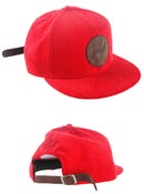 Image of Youth Frameworks-Cord Hat Red