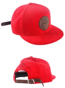 Image of Youth Frameworks-Cord Hat Red