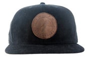 Image of Youth Frameworks-Cord Hat Black