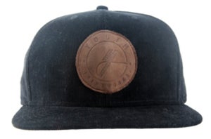Image of Youth Frameworks-Cord Hat Black