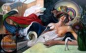 Image of Venus Project by NoMe Edonna (Original Painting)