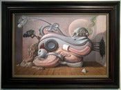 Image of Zeitgeist by NoMe Edonna (Original Painting)