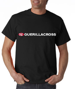 Image of Guerilla Cross logo T (black)