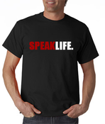 Image of SPEAKLIFE T-Shirt (Black)