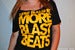 Image of LESS BULLSHIT, MORE BLAST BEATS SHIRT