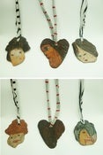 Image of reversible necklace-amulet 