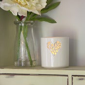 Image of Tangled Heart T-Light Holder