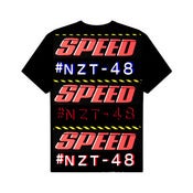 Image of 'NZT- 48'  (T-SHIRTS DESIGNED BY JAMES FERRARO)