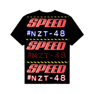 Image of 'NZT- 48'  (T-SHIRTS DESIGNED BY JAMES FERRARO)