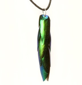 Image of Jewel Wing Necklace and Earrings