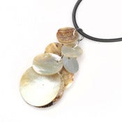 Image of Cascade Shell Necklace & Earrings