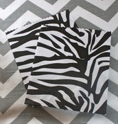 Image of Zebra Print Bags