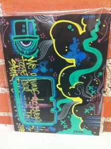 Image of Berk Visual - Hand-drawn Mini #4