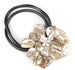 Image of Dahlia Mother of Pearl and Leather Necklace